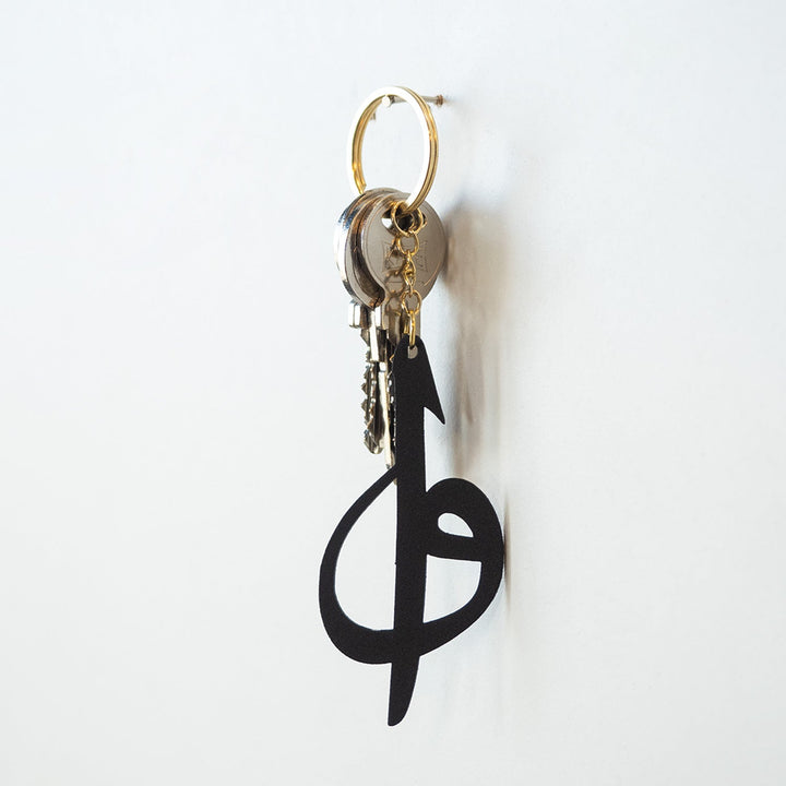 Alif Waw Metal Keychain Set of 4 - WAMH097