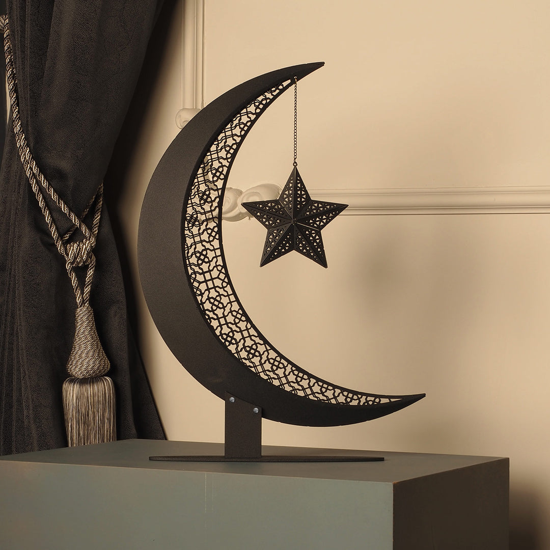 3D Metall Mondsichel islamisches Dekor - WAMH110