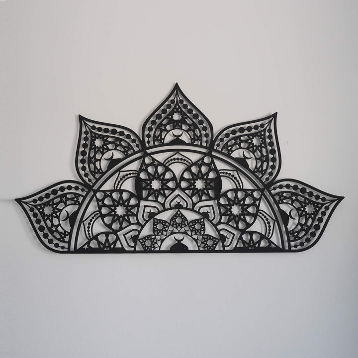 Art mural islamique Mandala en métal - WAM163