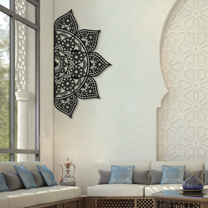 Islamic Mandala Metal Wall Art - WAM163