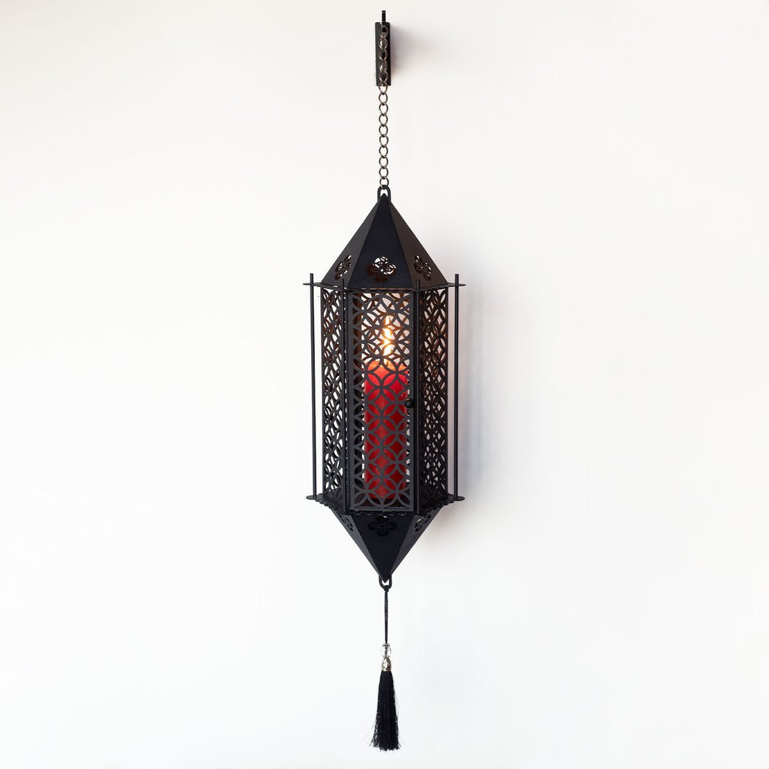 Metal Candle Holder for Wall - WAMH120