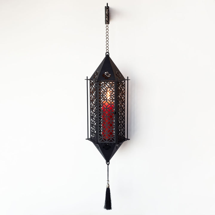 Metal Candle Holder for Wall - WAMH120