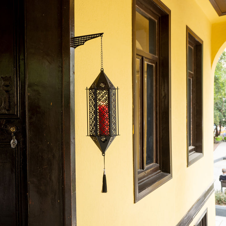 Metal Candle Holder for Wall - WAMH120