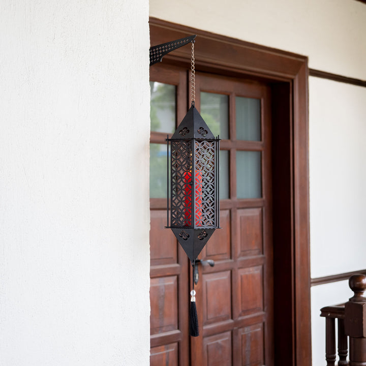 Metal Candle Holder for Wall - WAMH120