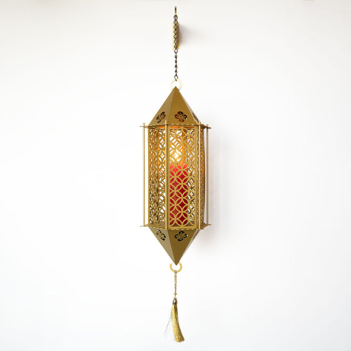 Metal Candle Holder for Wall - WAMH120
