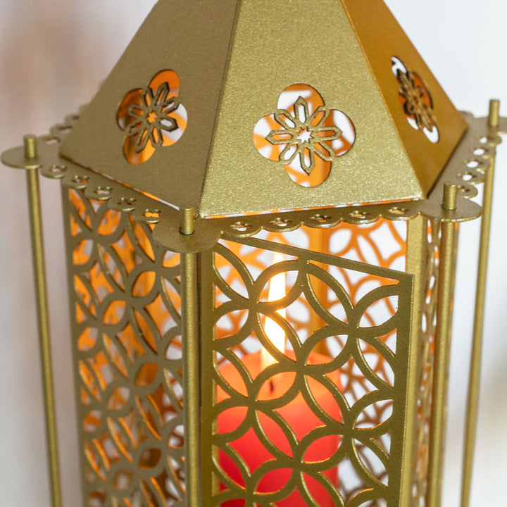 Metal Candle Holder for Wall - WAMH120