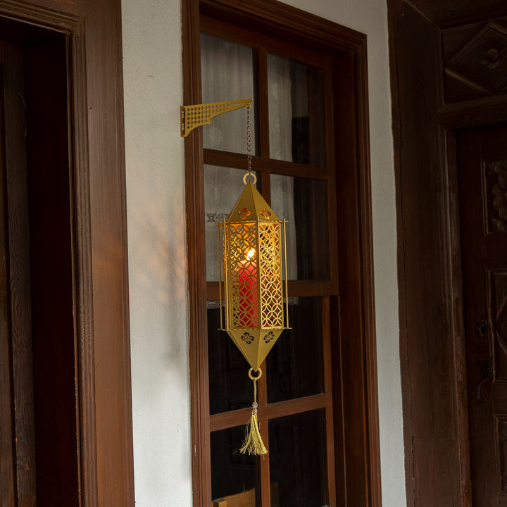 Metal Candle Holder for Wall - WAMH120