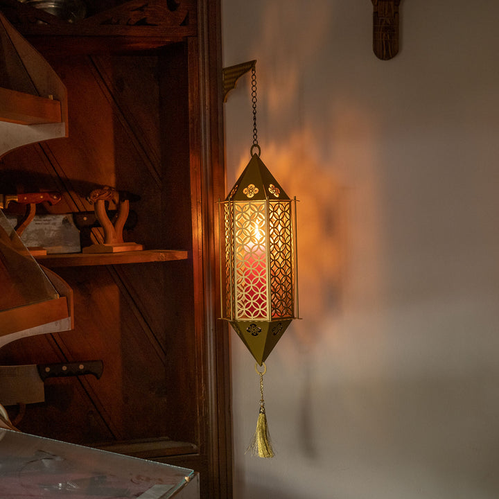 Metal Candle Holder for Wall - WAMH120