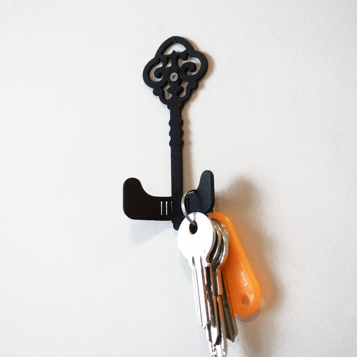 Metal Wall Key Holder Set of 4 - WAMH098