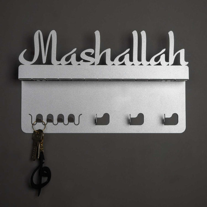 Porte-clés mural en métal de Mashallah - WAMH027